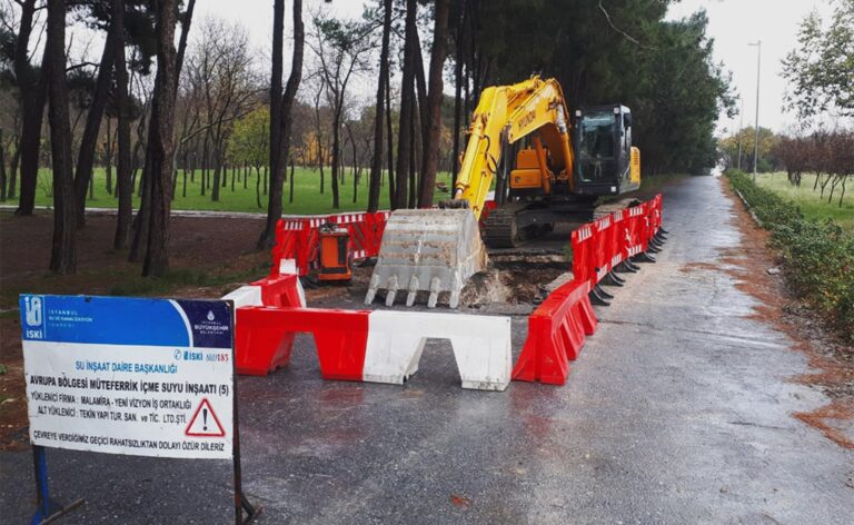 Avrupa Bölgesi Müteferrik İçme Suyu İnşaatı