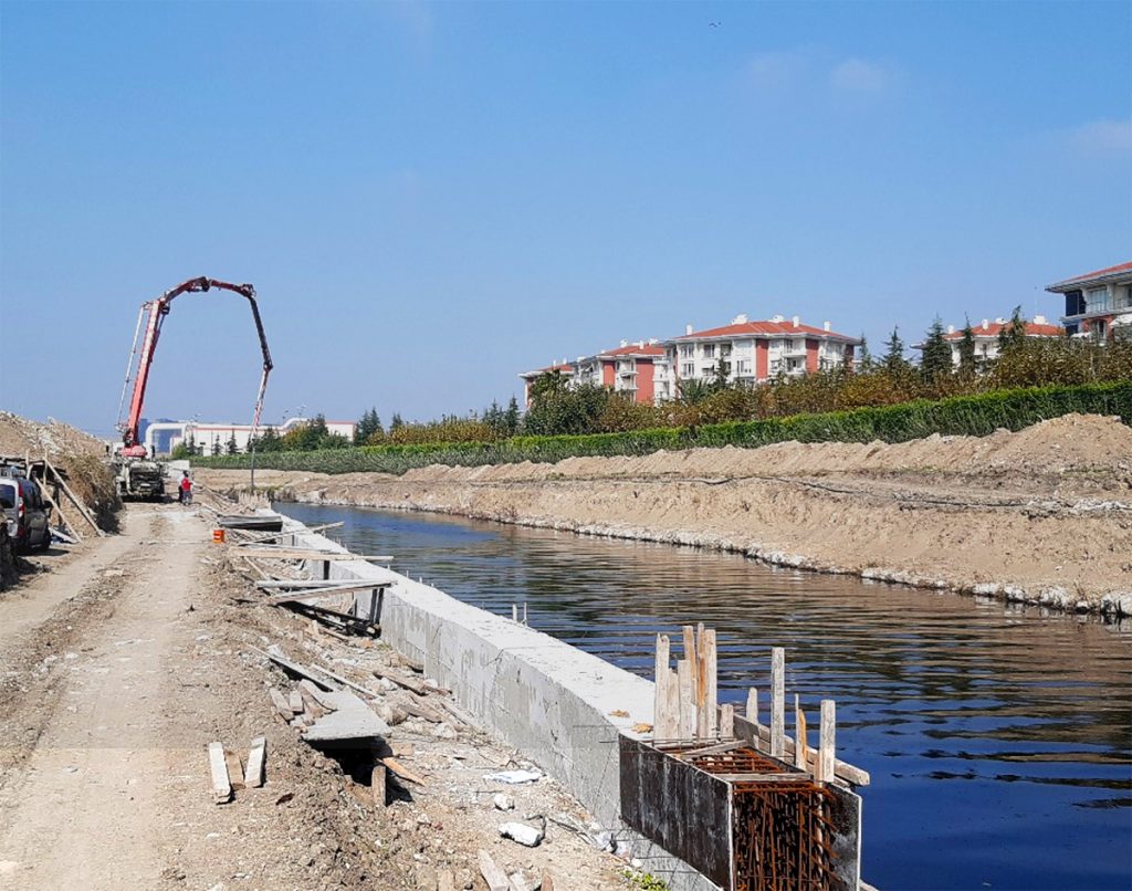 Avrupa Yakası Kanalizasyon Projesi